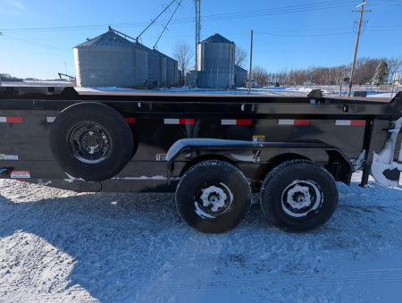 New 2026 H&H Trailers H8314DBW-B-140 Dump Trailer