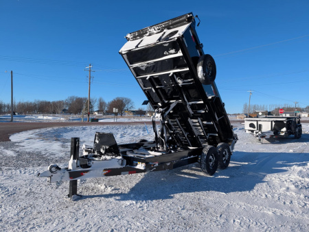 New 2026 H&H Trailers H8314DBW-B-140 Dump Trailer