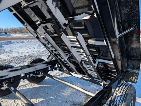 New 2026 H&H Trailers H8314DBW-B-140 Dump Trailer