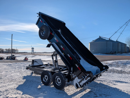 New 2026 H&H Trailers H8314DBW-B-140 Dump Trailer