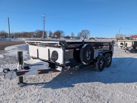 New 2026 H&H Trailers H8314DBW-B-140 Dump Trailer