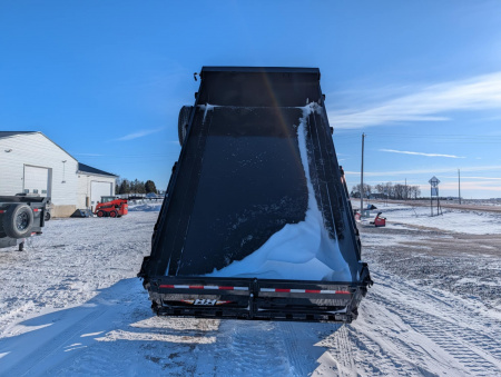 New 2026 H&H Trailers H8314DBW-B-140 Dump Trailer