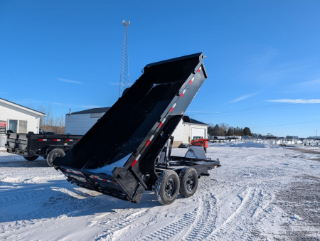 New 2026 H&H Trailers H8314DBW-B-140 Dump Trailer