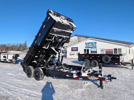 New 2026 H&H Trailers H8314DBW-B-140 Dump Trailer