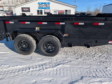 New 2026 H&H Trailers H8314DBW-B-140 Dump Trailer