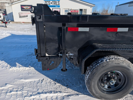 New 2026 H&H Trailers H8314DBW-B-140 Dump Trailer