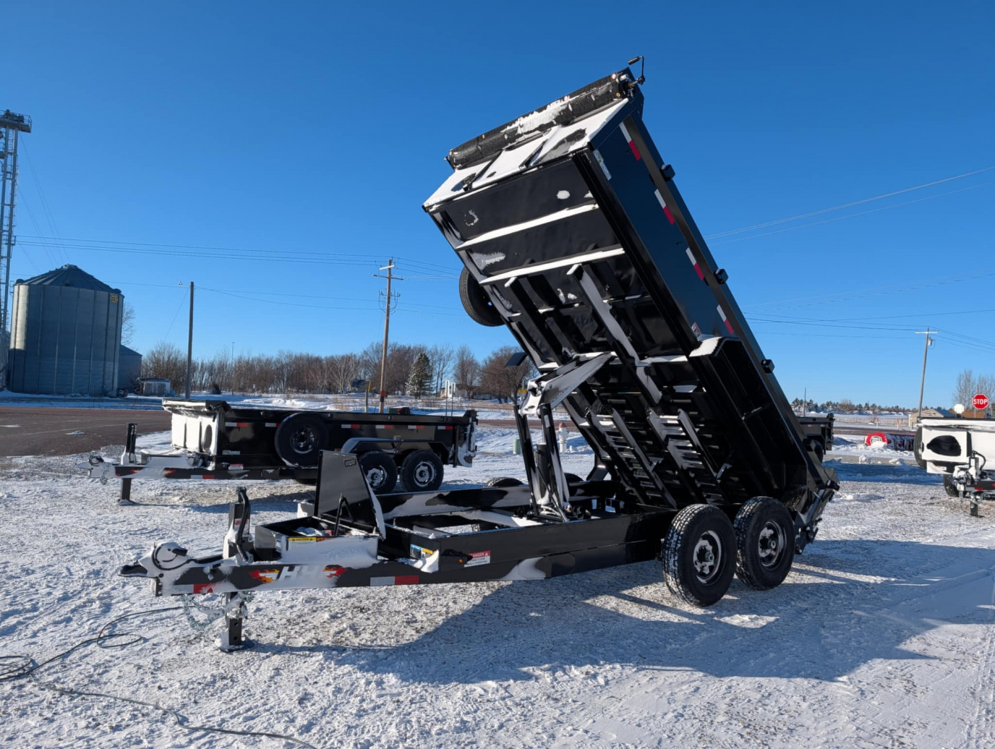 New 2026 H&H Trailers H8314DBW-B-140 Dump Trailer