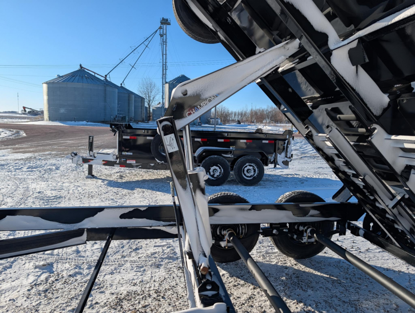 New 2026 H&H Trailers H8314DBW-B-140 Dump Trailer