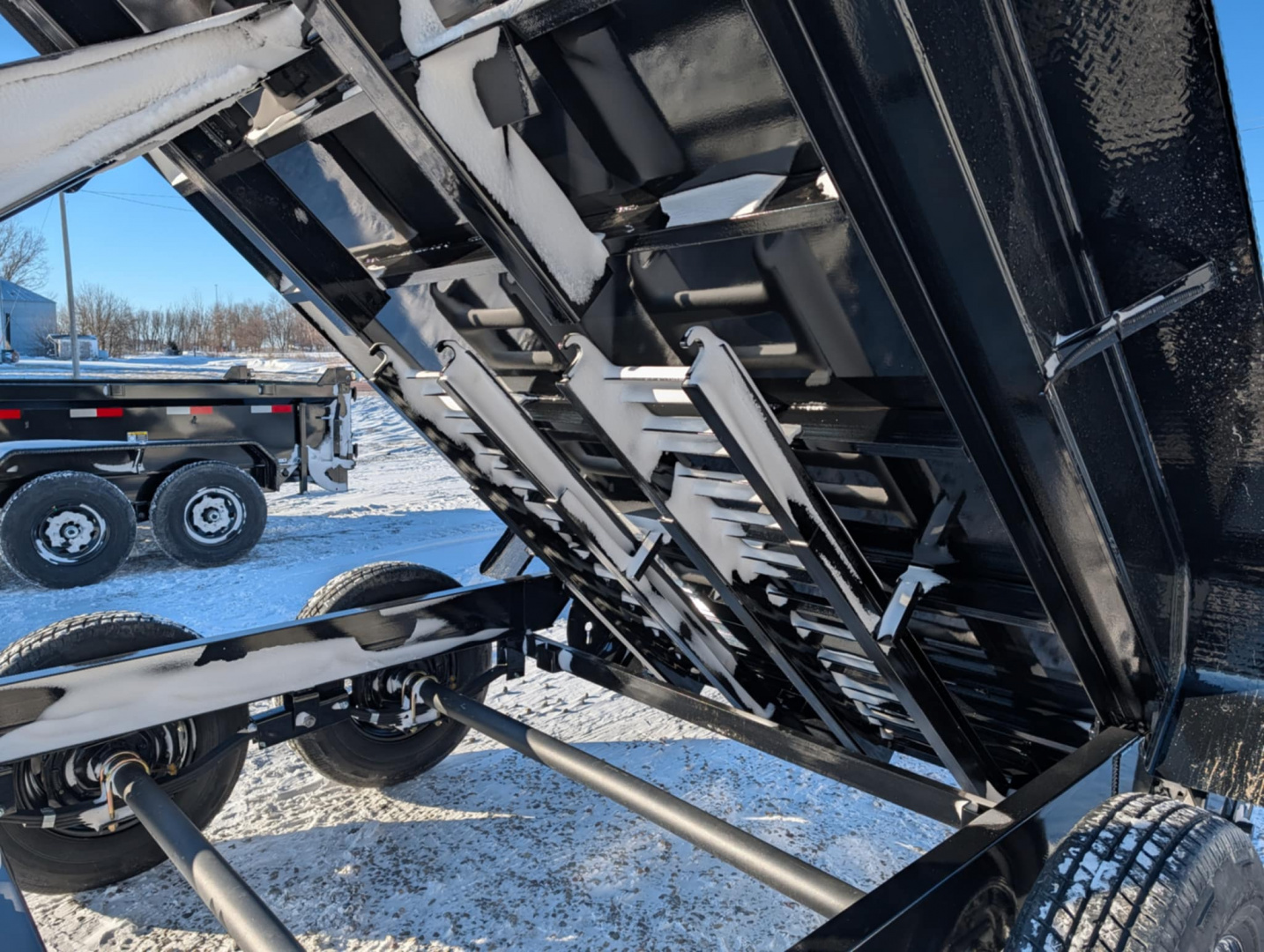 New 2026 H&H Trailers H8314DBW-B-140 Dump Trailer