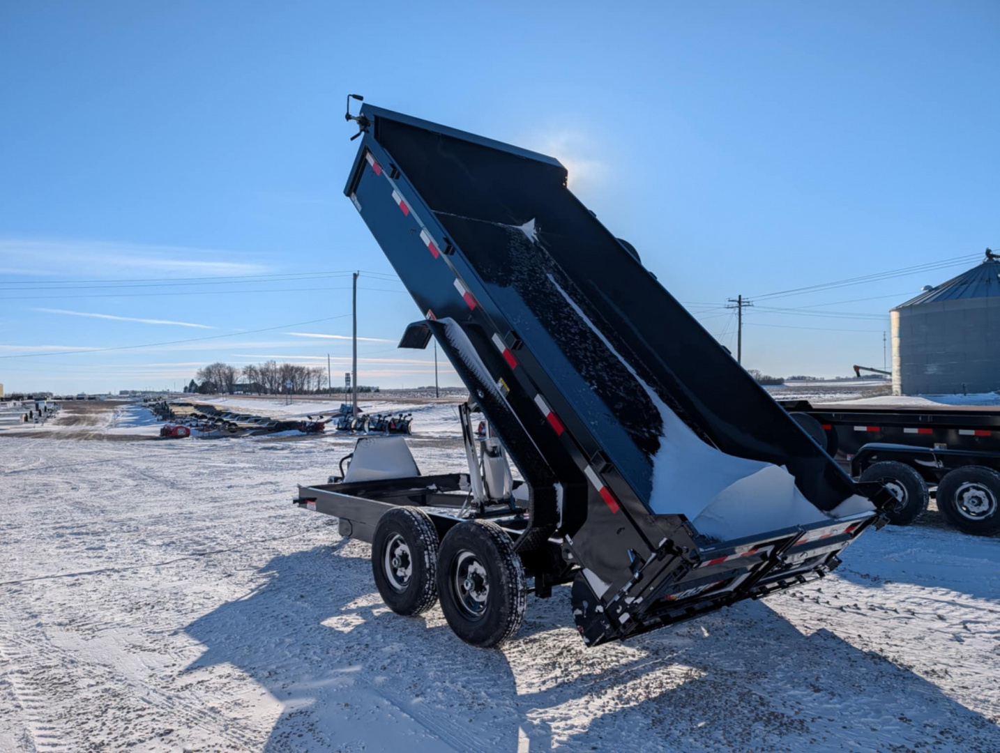 New 2026 H&H Trailers H8314DBW-B-140 Dump Trailer