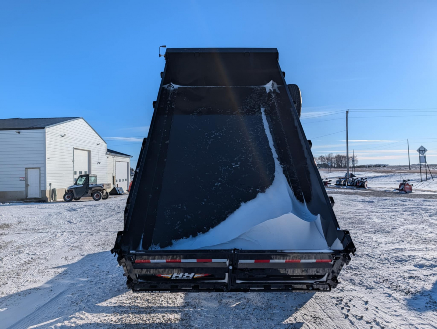 New 2026 H&H Trailers H8314DBW-B-140 Dump Trailer