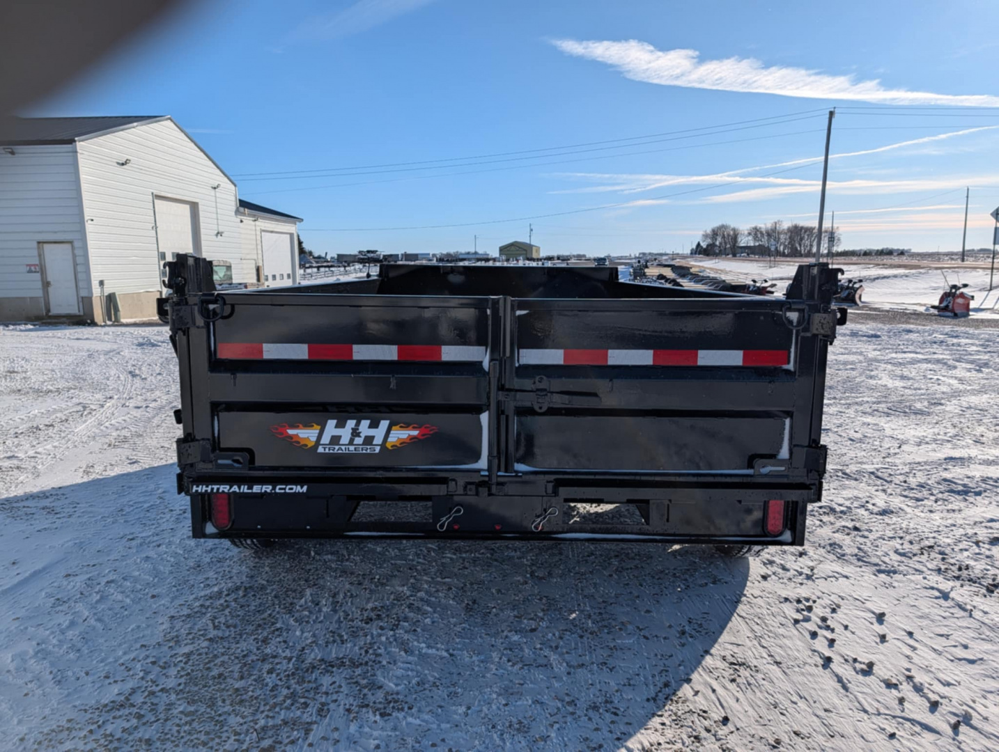 New 2026 H&H Trailers H8314DBW-B-140 Dump Trailer