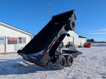 New 2026 H&H Trailers H8314DBW-B-140 Dump Trailer