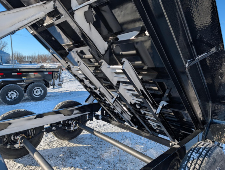 New 2026 H&H Trailers H8314DBW-B-140 Dump Trailer