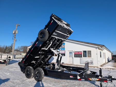 New 2026 H&H Trailers H8314DBW-B-140 Dump Trailer