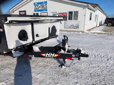 New 2026 H&H Trailers H8314DBW-B-140 Dump Trailer