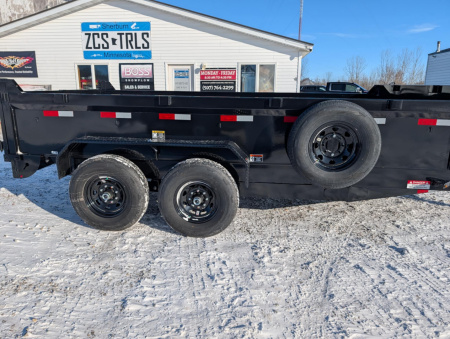New 2026 H&H Trailers H8314DBW-B-140 Dump Trailer