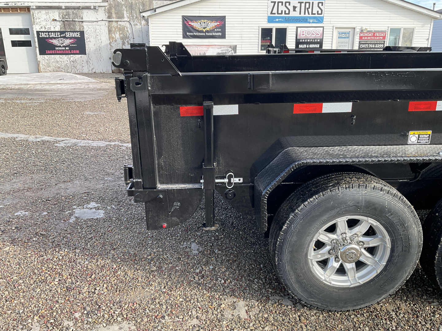 New 2026 H&H Trailers H8314DBW-B-140 Dump Trailer