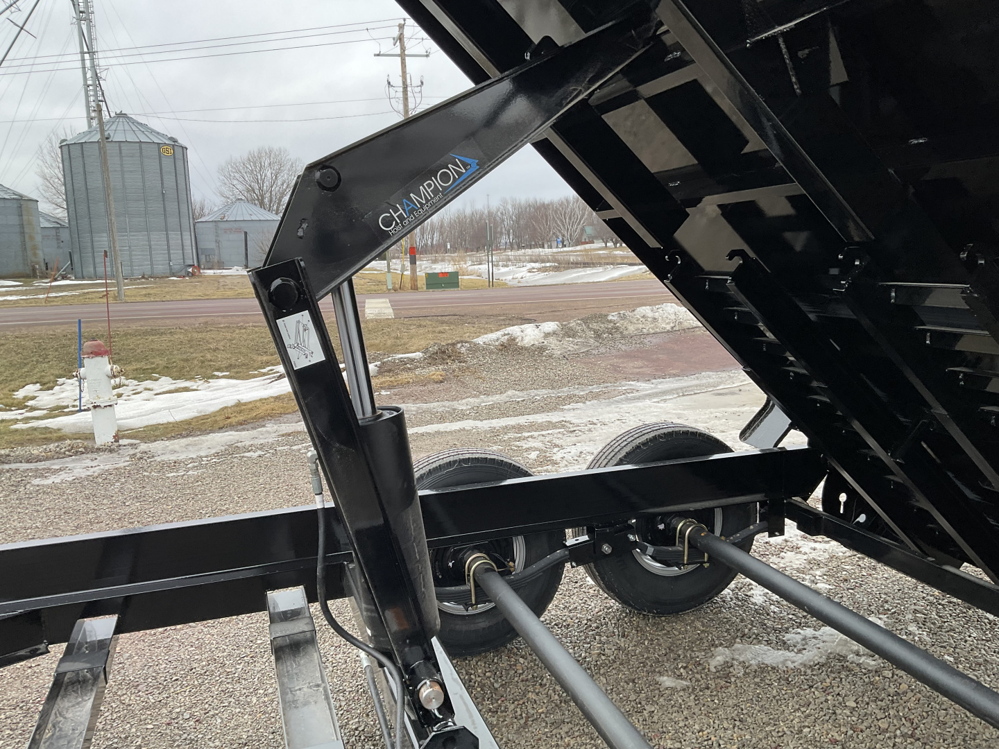 New 2026 H&H Trailers H8314DBW-B-140 Dump Trailer