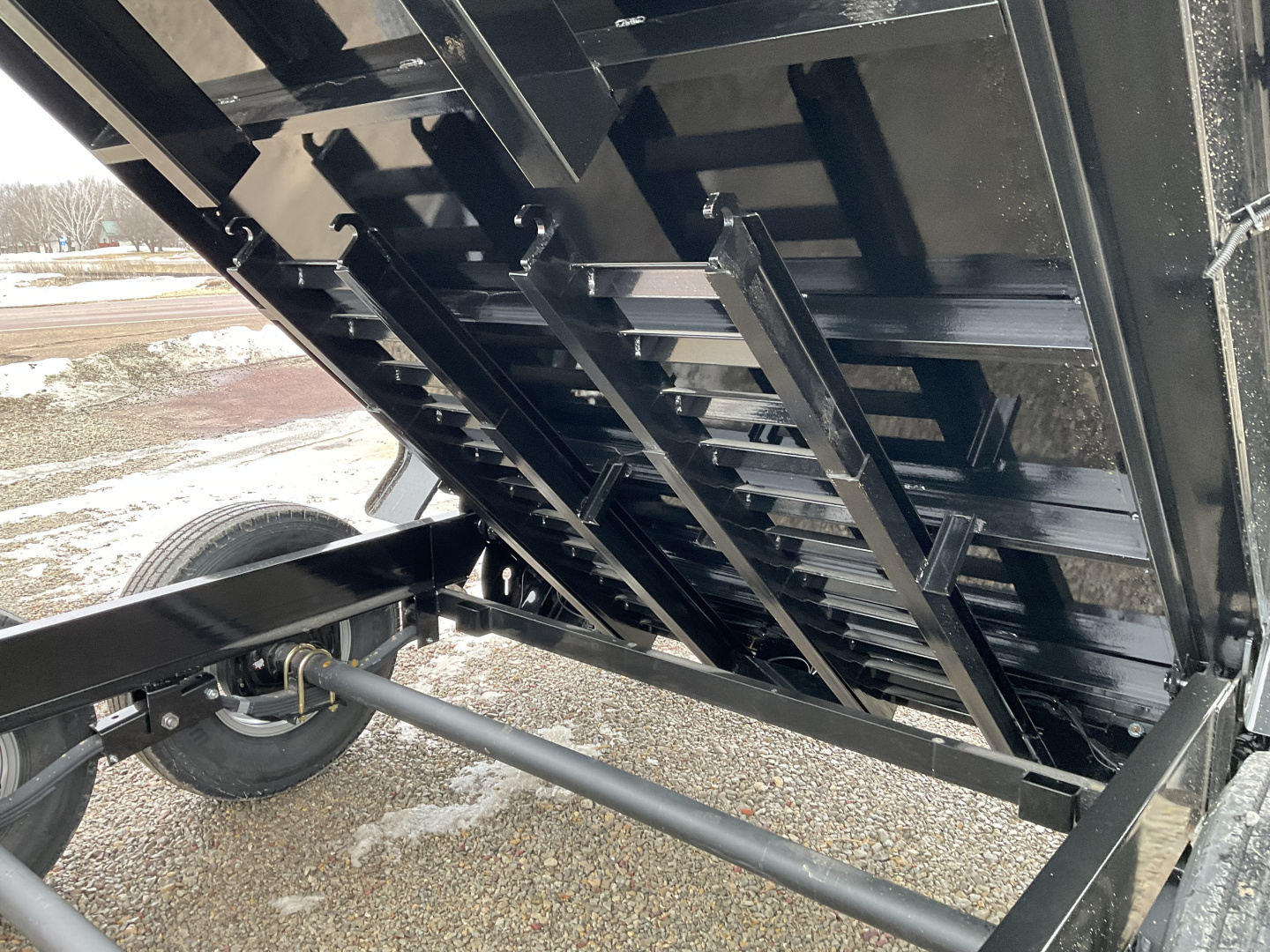 New 2026 H&H Trailers H8314DBW-B-140 Dump Trailer