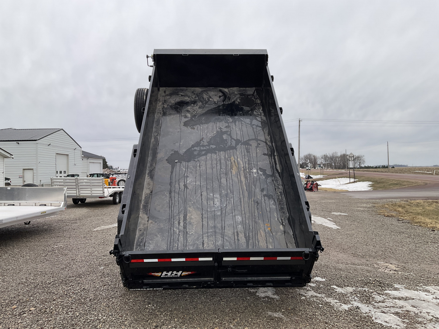 New 2026 H&H Trailers H8314DBW-B-140 Dump Trailer