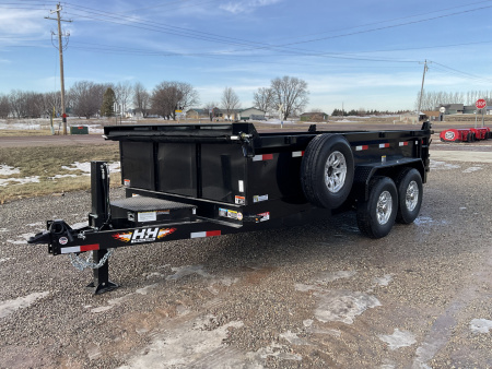 New 2026 H&H Trailers H8314DBW-B-140 Dump Trailer