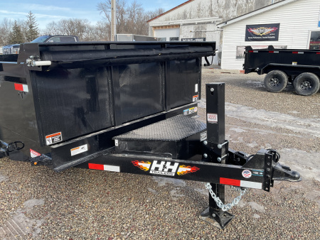 New 2026 H&H Trailers H8314DBW-B-140 Dump Trailer