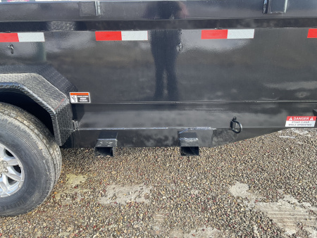 New 2026 H&H Trailers H8314DBW-B-140 Dump Trailer