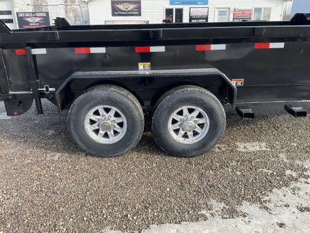 New 2026 H&H Trailers H8314DBW-B-140 Dump Trailer
