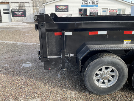 New 2026 H&H Trailers H8314DBW-B-140 Dump Trailer