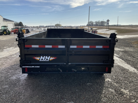 New 2026 H&H Trailers H8314DBW-B-140 Dump Trailer