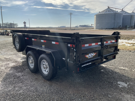 New 2026 H&H Trailers H8314DBW-B-140 Dump Trailer