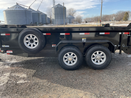 New 2026 H&H Trailers H8314DBW-B-140 Dump Trailer