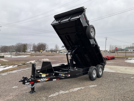 New 2026 H&H Trailers H8314DBW-B-140 Dump Trailer