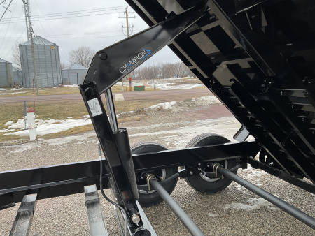 New 2026 H&H Trailers H8314DBW-B-140 Dump Trailer