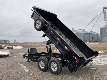 New 2026 H&H Trailers H8314DBW-B-140 Dump Trailer