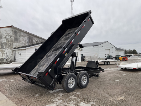 New 2026 H&H Trailers H8314DBW-B-140 Dump Trailer