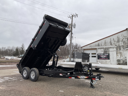 New 2026 H&H Trailers H8314DBW-B-140 Dump Trailer