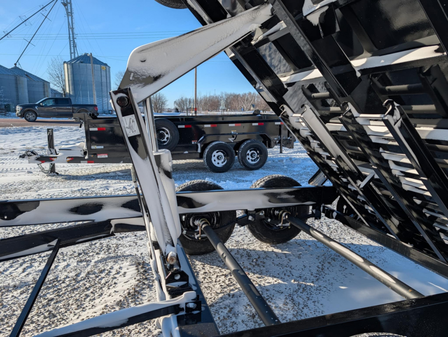 New 2026 H&H Trailers H8312DBW-B-140 Dump Trailer