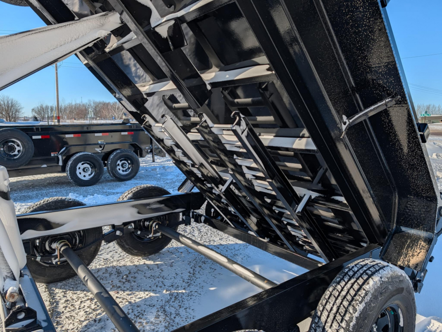 New 2026 H&H Trailers H8312DBW-B-140 Dump Trailer