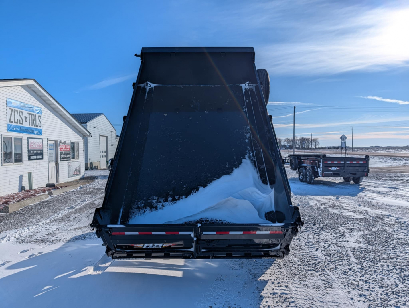 New 2026 H&H Trailers H8312DBW-B-140 Dump Trailer