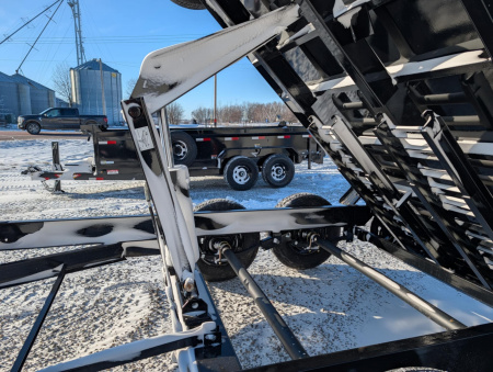 New 2026 H&H Trailers H8312DBW-B-140 Dump Trailer