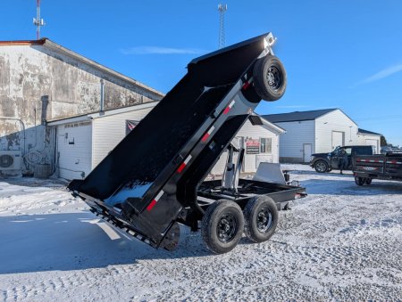 New 2026 H&H Trailers H8312DBW-B-140 Dump Trailer