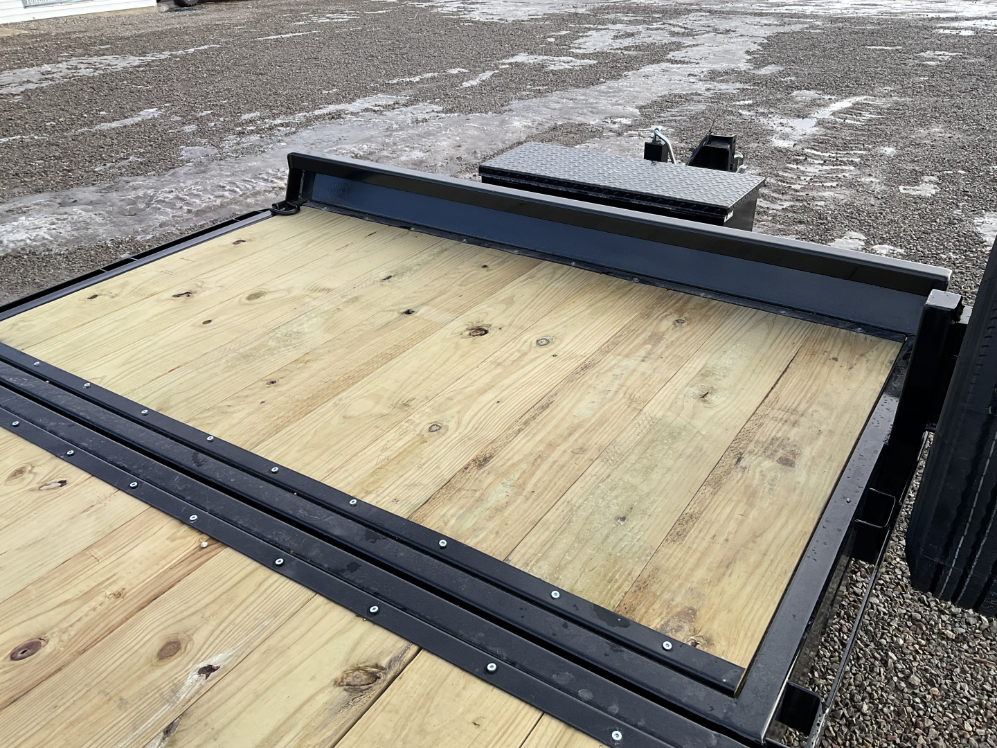 New 2026 H&H Trailers H7812+4GTL-100 Tilt Trailer