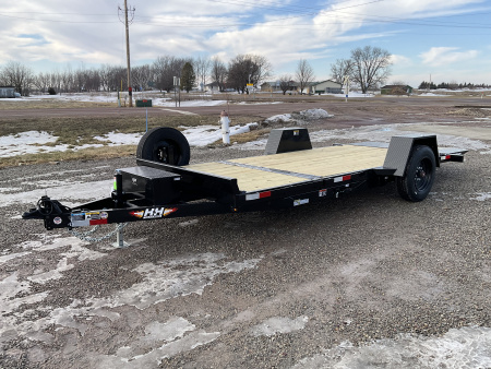New 2026 H&H Trailers H7812+4GTL-100 Tilt Trailer