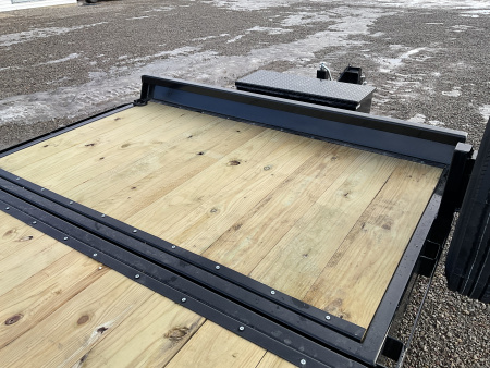 New 2026 H&H Trailers H7812+4GTL-100 Tilt Trailer