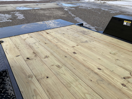 New 2026 H&H Trailers H7812+4GTL-100 Tilt Trailer