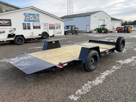 New 2026 H&H Trailers H7812+4GTL-100 Tilt Trailer