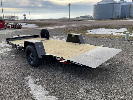 New 2026 H&H Trailers H7812+4GTL-100 Tilt Trailer