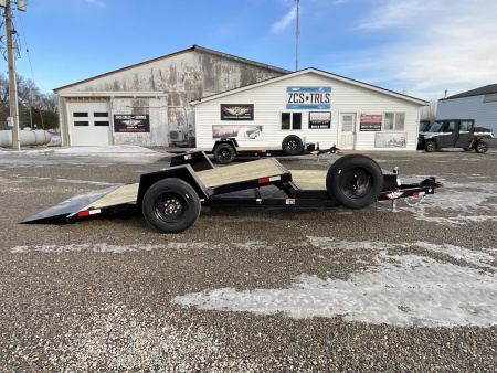 New 2026 H&H Trailers H7812+4GTL-100 Tilt Trailer
